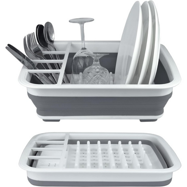 ESCURRIDOR DE PLATOS PLEGABLE
