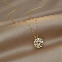 Collar Corazón de Tréboles