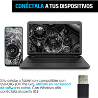 Cámara Endoscopio Hd de 5 METROS Adaptador 3,1 Tipo C