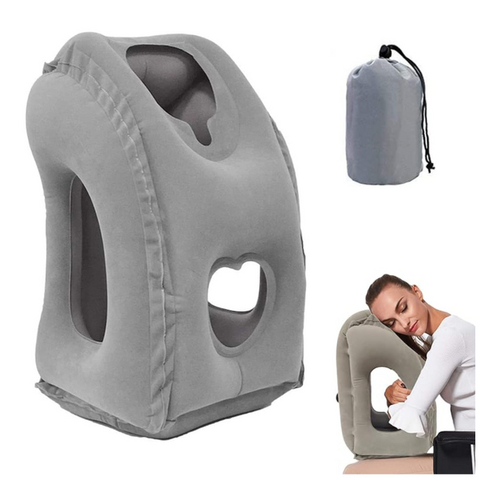 Almohada Easy Travel para viaje en Carro, bus y avión.