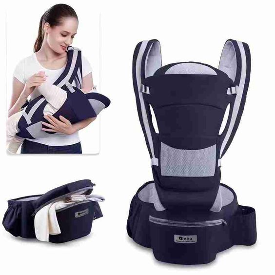 Canguro Portabebés Cargador De Bebe 3 en 1