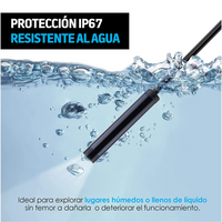 Cámara Endoscopio Hd de 5 METROS Adaptador 3,1 Tipo C