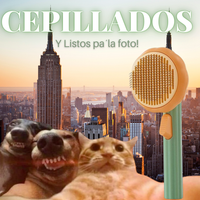 CEPILLO PARA MASCOTAS