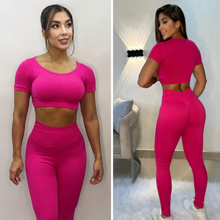 Conjunto Americano Leggins Blusa