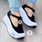 Blanco Suela Negra