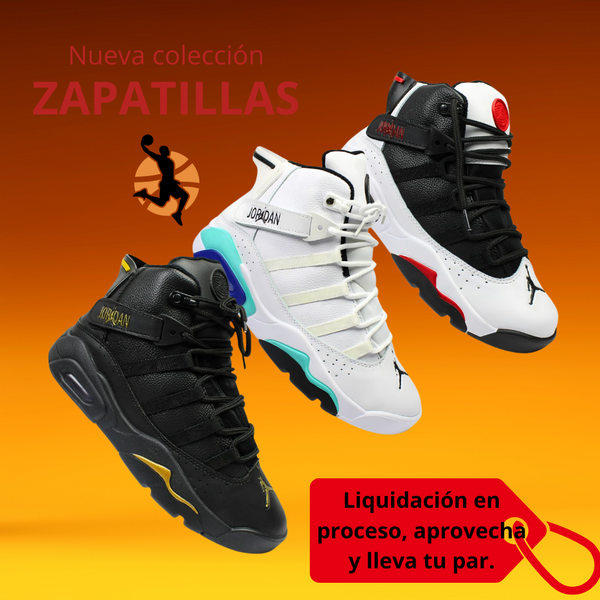 ZAPATILLAS BOTA BOTA J SIX ORUX - LIQUIDACIÓN