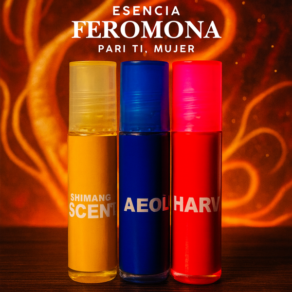 Feromona Para Mujer - Roll-ON PHEROMONA x3 und