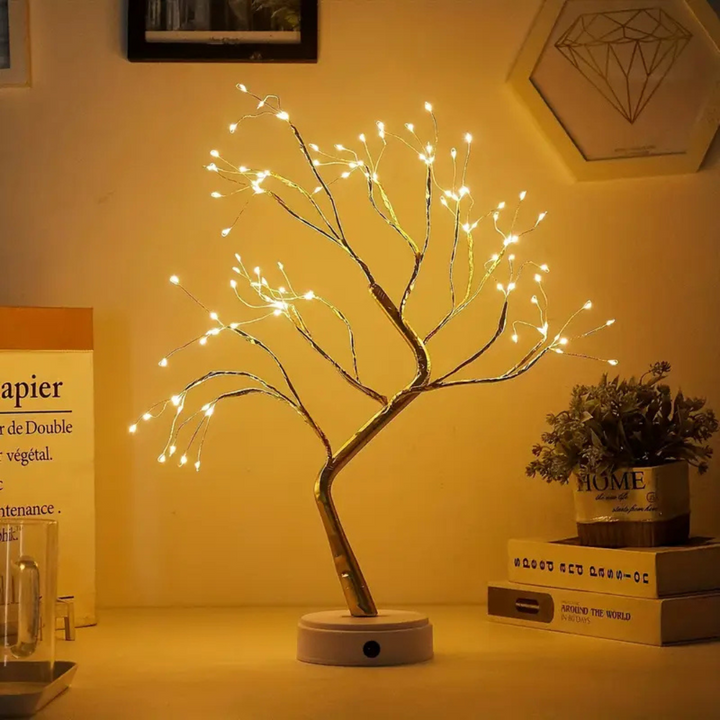 Lampara Bonsai