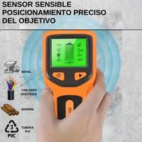 ScanWall™: Escáner de Pared con Cinco Modos de Detección