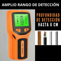 ScanWall™: Escáner de Pared con Cinco Modos de Detección