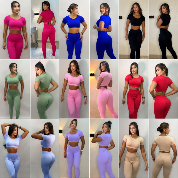 Conjunto Americano Leggins Blusa