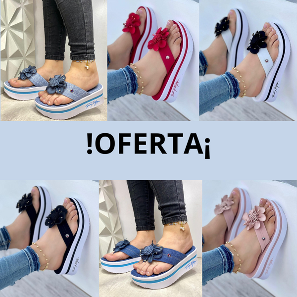 Sandalia Plataforma para Dama