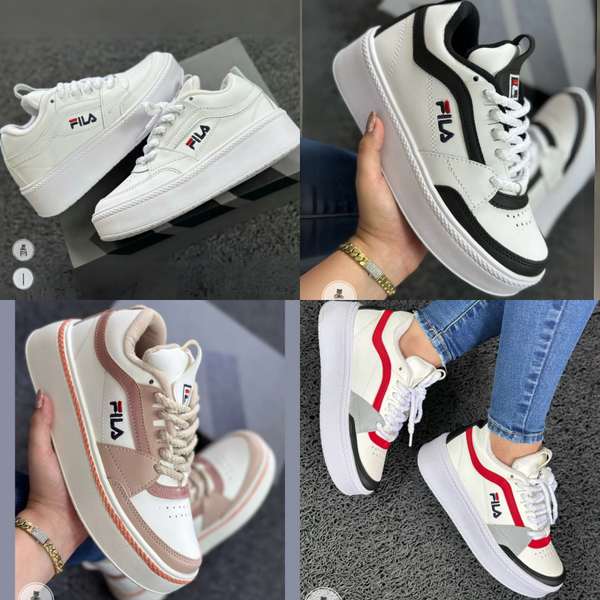 Premium Suela Alta Dama F1LA