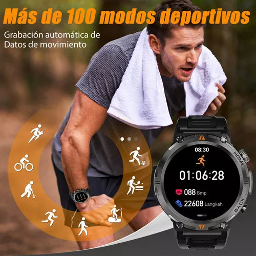 Reloj Active Pulse -RELOJ DE RESISTENCIA GRADO MILITAR