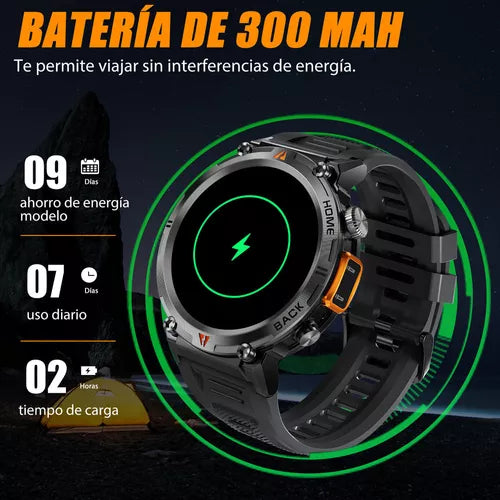 Reloj Active Pulse -RELOJ DE RESISTENCIA GRADO MILITAR