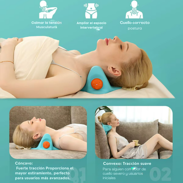 Masajeador Electroterapia Cervical