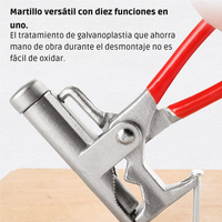 Herramienta Martillo🚧Multifuncional