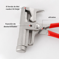 Herramienta Martillo🚧Multifuncional
