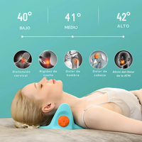 Masajeador Electroterapia Cervical