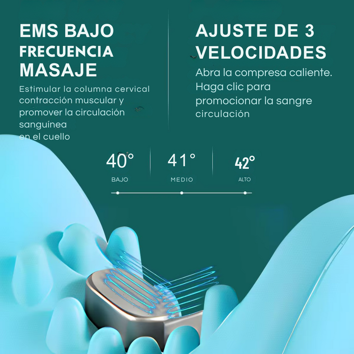 Masajeador Electroterapia Cervical