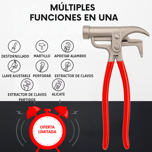 Herramienta Martillo🚧Multifuncional