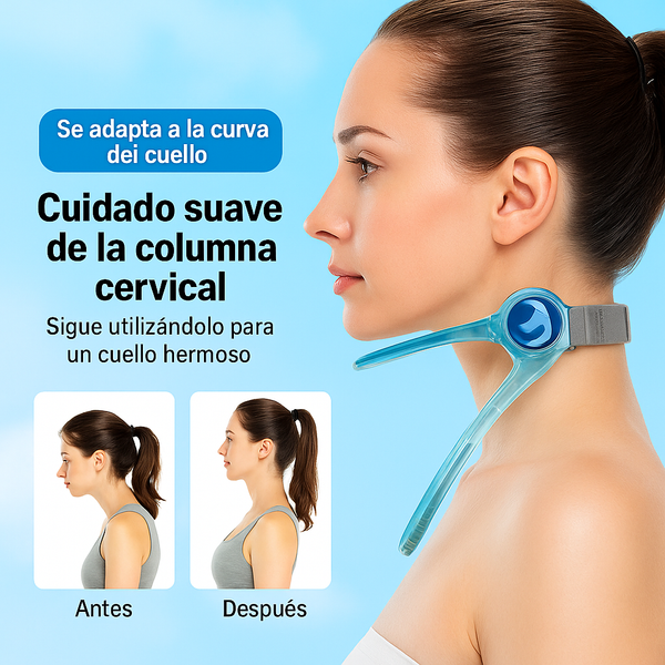 Soporte De Cuello Corrector Postura