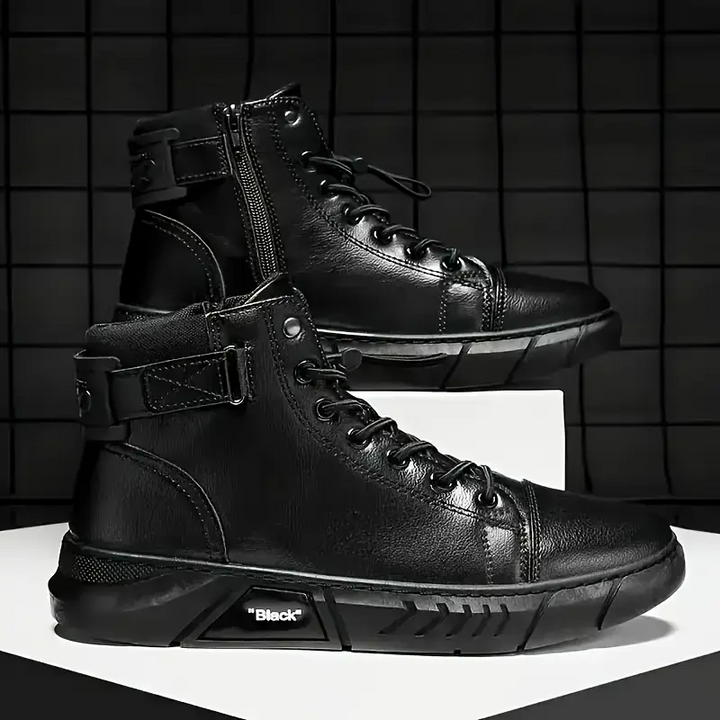 Bootmen Botas En Cuero 💼