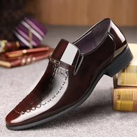 Zapatos Grabado 🐊 Elegante  Para Hombre