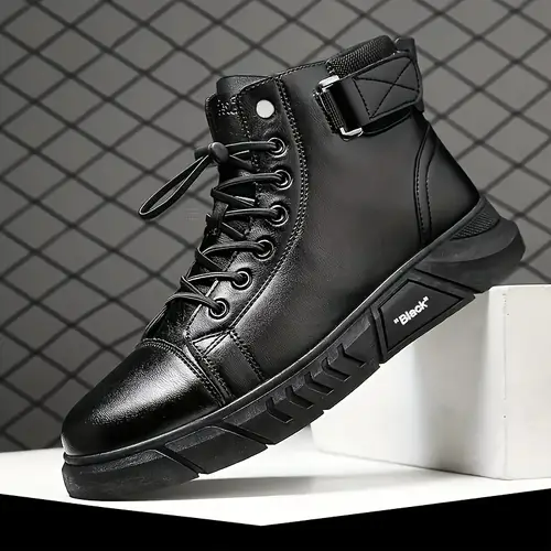 Bootmen Botas En Cuero 💼