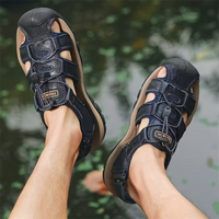 NÓMADA Sandalias de Cuero PU