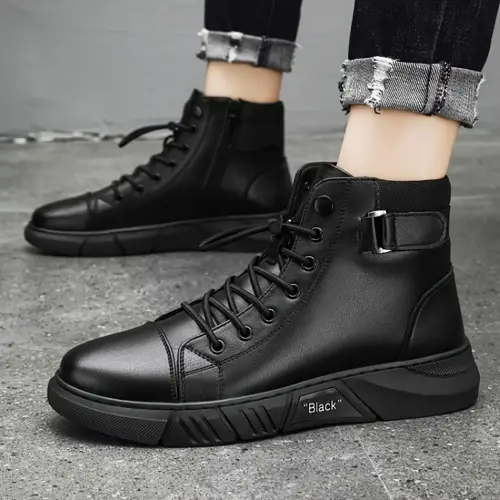 Bootmen Botas En Cuero 💼