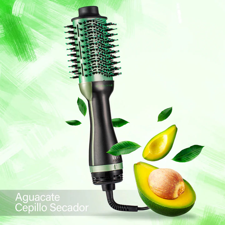 Combo Cepillo Secador Aguacate + Pinza