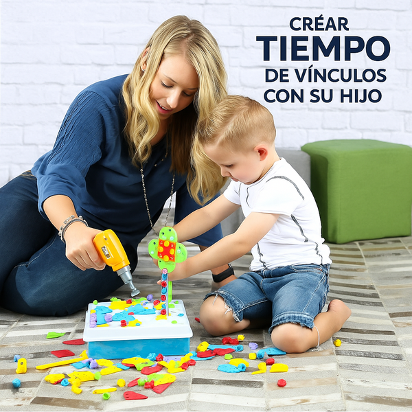 TALADRO DIDACTICO INFANTIL
