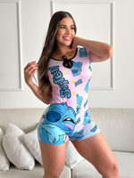 Enterizo Pijama Subliminado😍🤗🤩Talla Unica