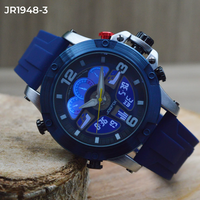 Reloj Jofox Jr1948 con Figura 🏍️Motociclista Coleccionable🏁