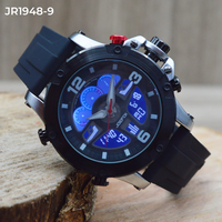 Reloj Jofox Jr1948 con Figura 🏍️Motociclista Coleccionable🏁