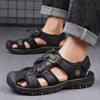 NÓMADA Sandalias de Cuero PU