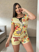 Enterizo Pijama Subliminado😍🤗🤩Talla Unica