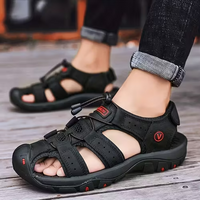 NÓMADA Sandalias de Cuero PU
