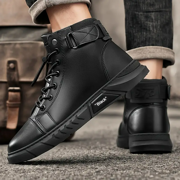 Bootmen Botas En Cuero 💼