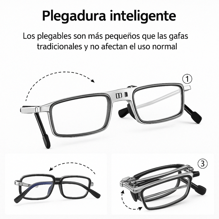 Visión Care, Aumento luz azul plegable