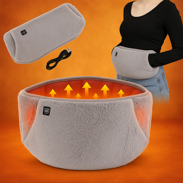 Cinturón Calefactor Eléctrico Menstrual