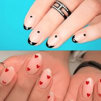 Kit de 12 Bolígrafos Nail Pen para Pintar Uñas - ENVIO GRATIS