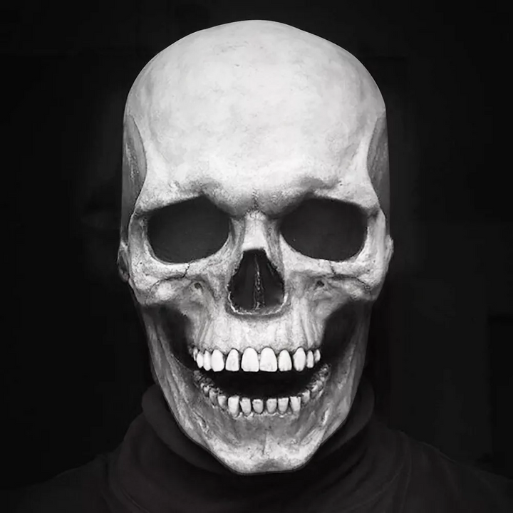 MASCARA CALAVERA HIPER-REALISTA 💀🔥