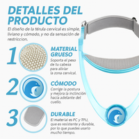 Soporte De Cuello Corrector Postura