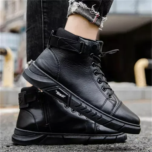 Bootmen Botas En Cuero 💼