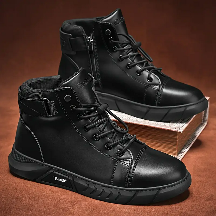 Bootmen Botas En Cuero 💼