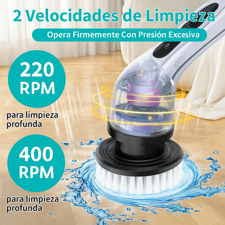 Cepillo De Limpieza Inalambrico 9 En 1 🪥