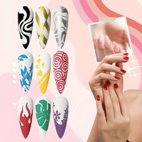 Kit de 12 Bolígrafos Nail Pen para Pintar Uñas - ENVIO GRATIS