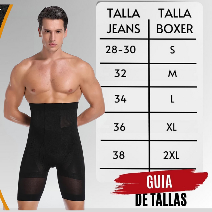 Boxer Adelgazante De Cintura